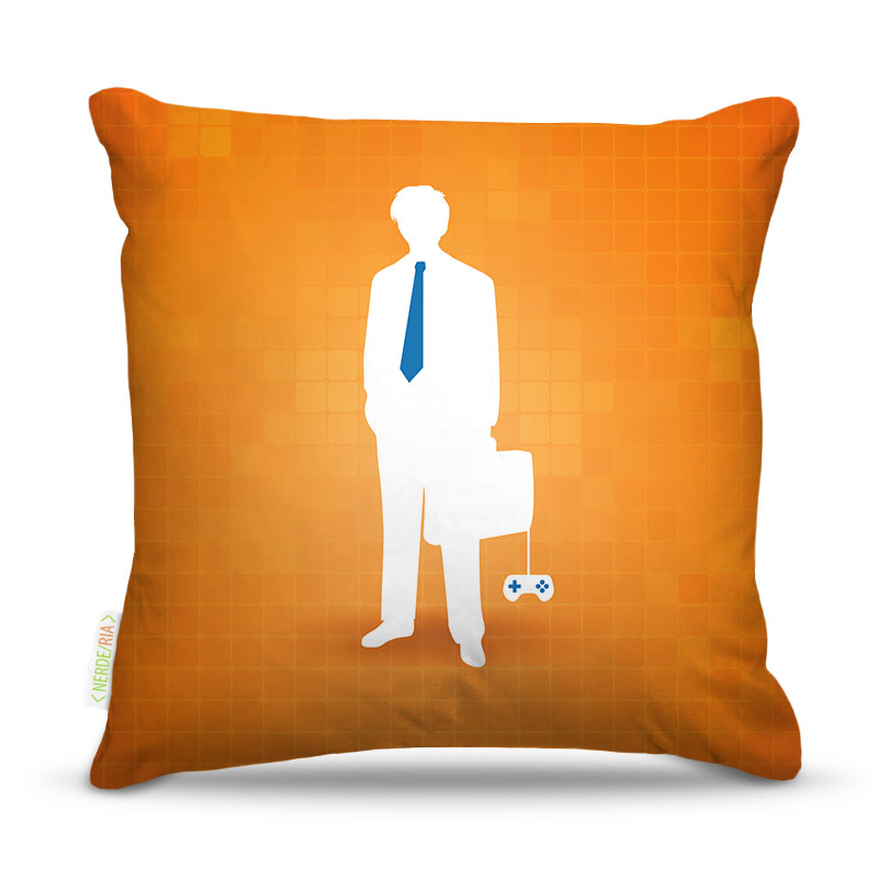 Almofada Nerderia Gamer Working