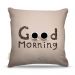 Almofada Nerderia Good Morning