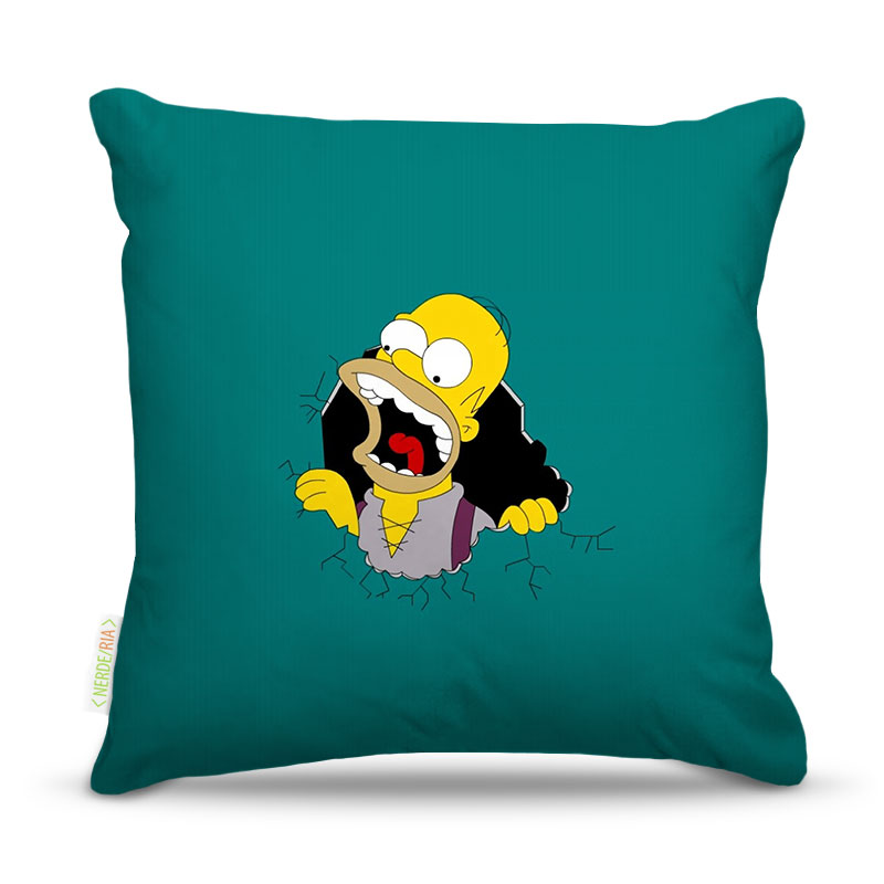 Almofada Nerderia Homer Eating