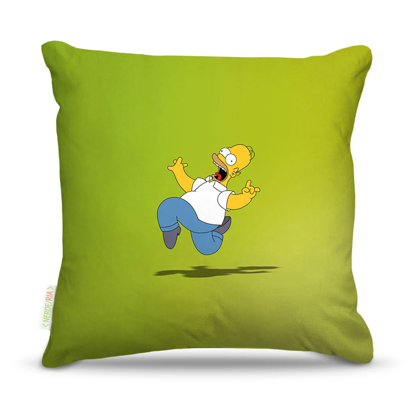 Almofada Nerderia Homer Junp