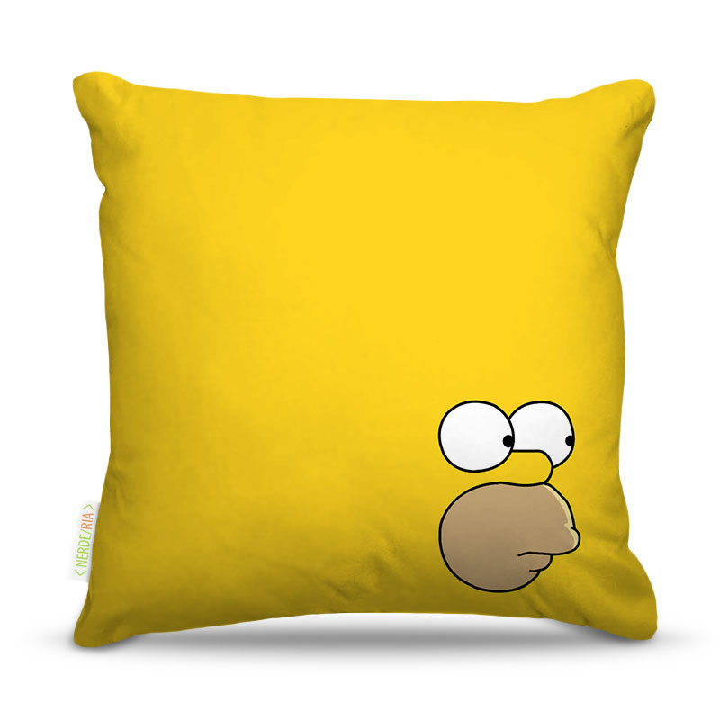 Almofada Nerderia Homer Minimalist