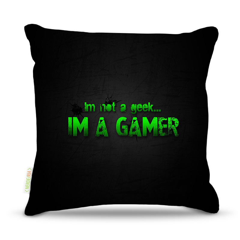 Almofada Nerderia Im A Gamer