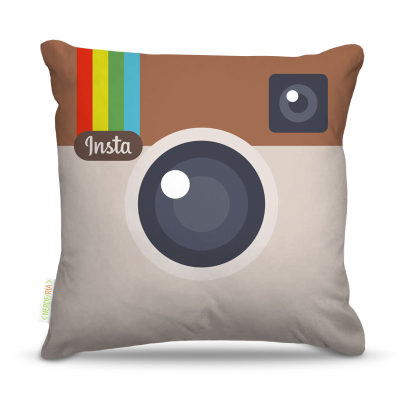 Almofada Nerderia Insta Vector