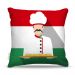 Almofada Nerderia Italian Pizza