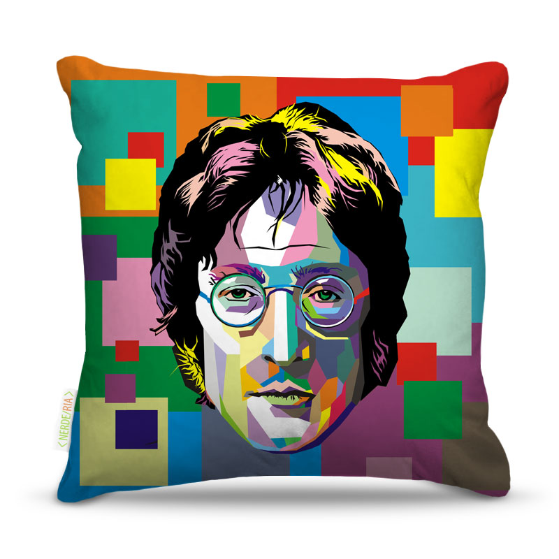 Almofada Nerderia John Lennon