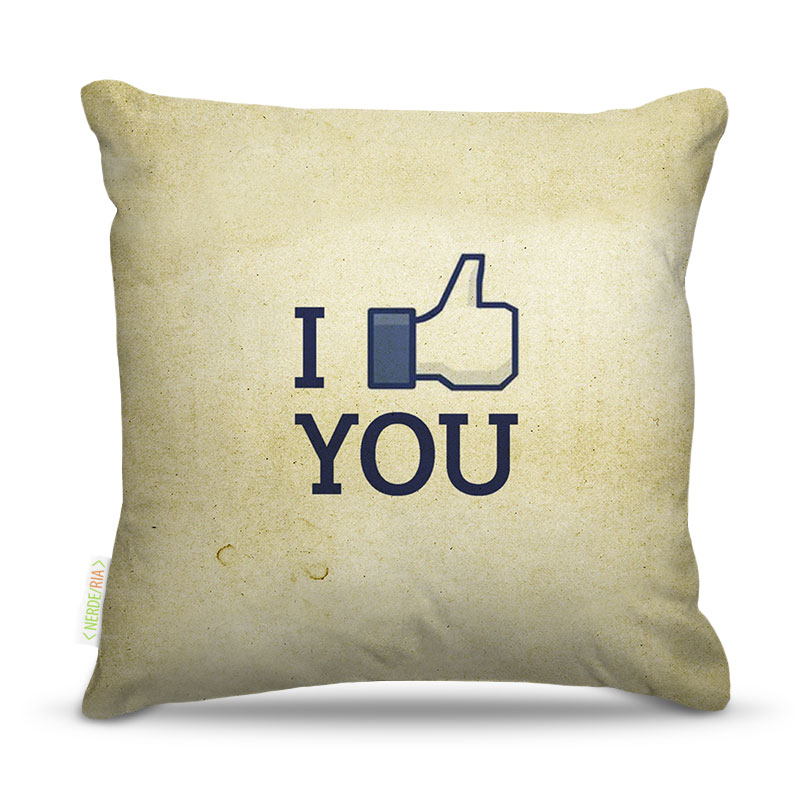 Almofada Nerderia Like You