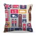 Almofada Nerderia London Minimalista