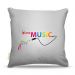 Almofada Nerderia Love Music