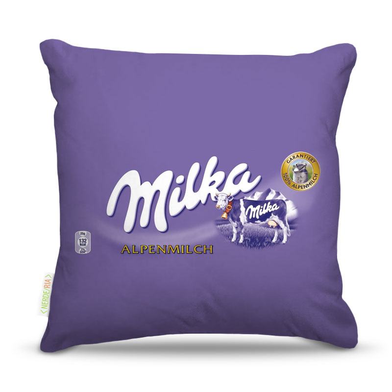 Almofada Nerderia Milka