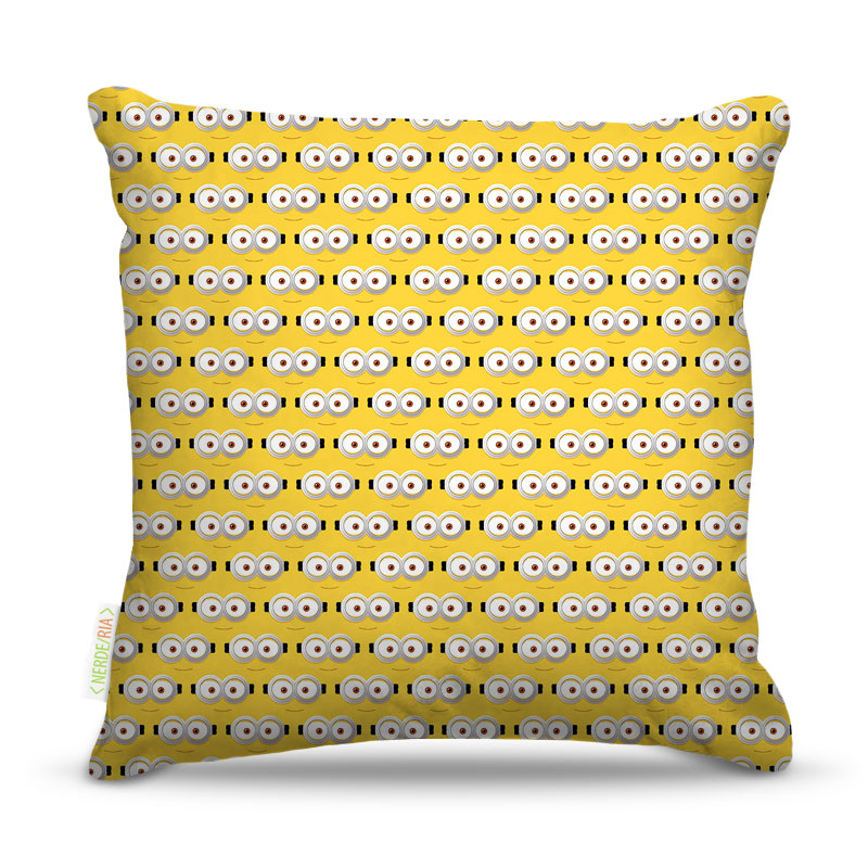 Almofada Nerderia Minions Textura