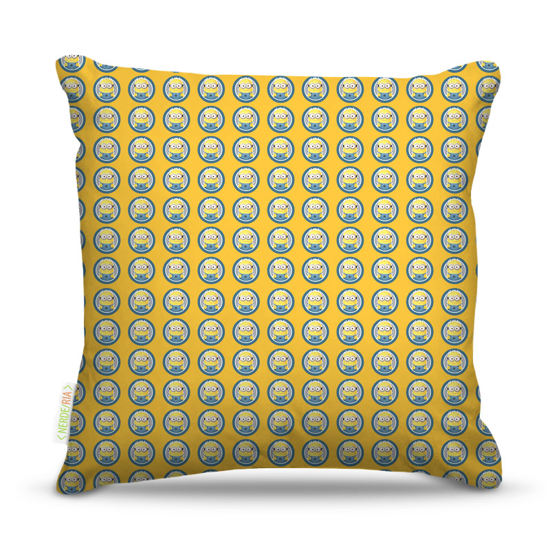 Almofada Nerderia Minions Textura03