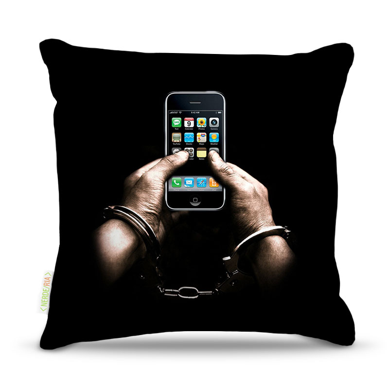 Almofada Nerderia Mobile Prison
