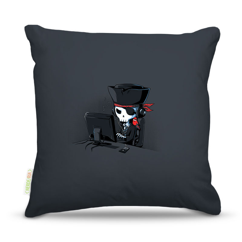 Almofada Nerderia Net Pirate