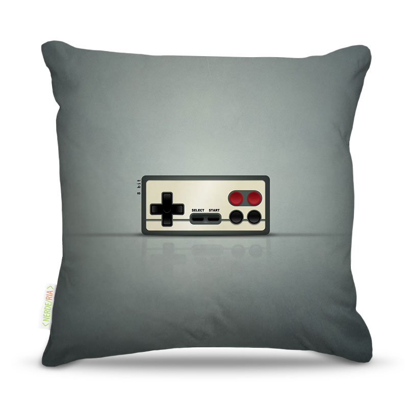 Almofada Nerderia Old School Game
