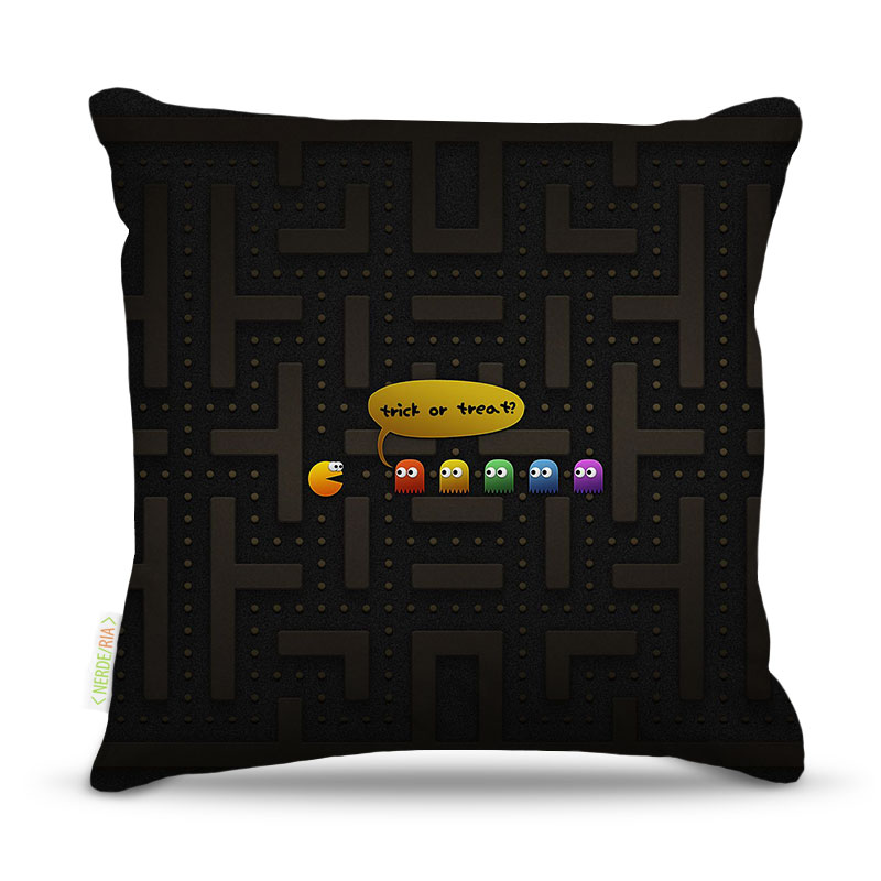 Almofada Nerderia Pacman Trick
