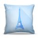 Almofada Nerderia Paris Vector