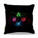 Almofada Nerderia Play Buttons