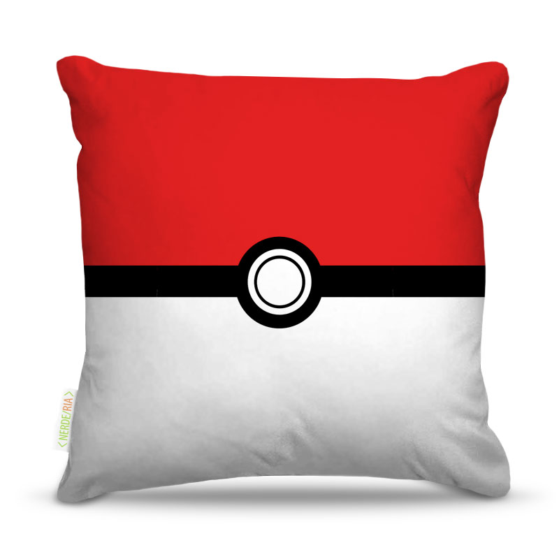 Almofada Nerderia Pokeball