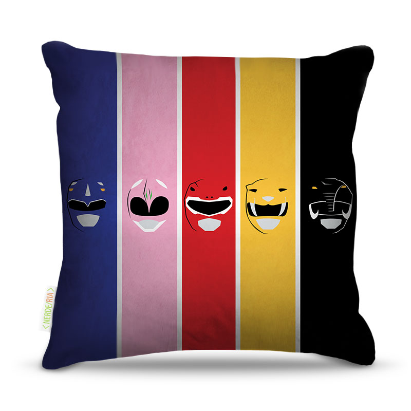 Almofada Nerderia Power Ranger01