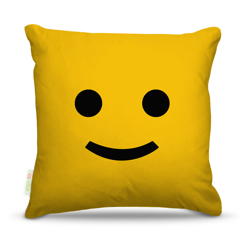 Almofada Nerderia Smile