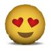 Almofada Nerderia Smile Apaixonado