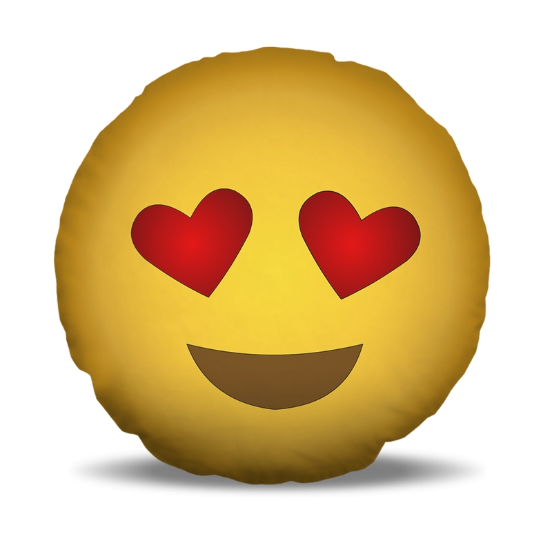 Almofada Nerderia Smile Apaixonado