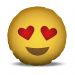 Almofada Nerderia Smile Apaixonado