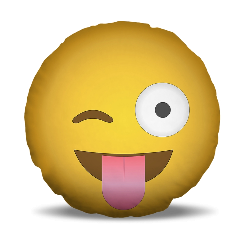 Almofada Nerderia Smile Crazy