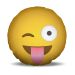 Almofada Nerderia Smile Crazy