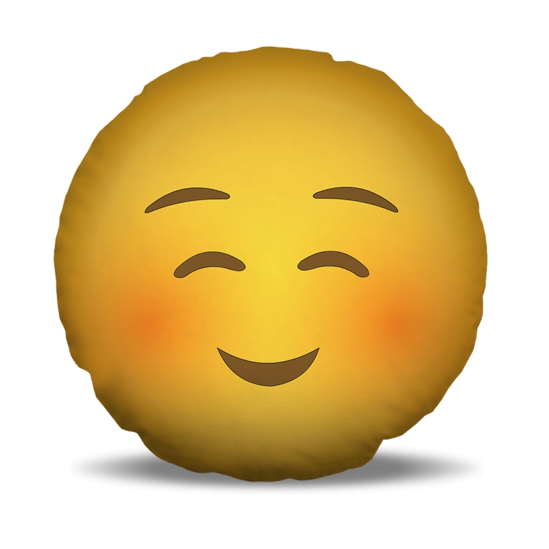 Almofada Nerderia Smile Vergonha