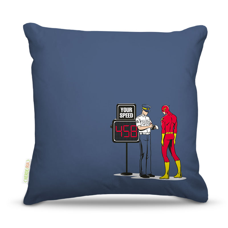 Almofada Nerderia Speed Multa