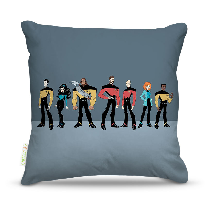 Almofada Nerderia Star Trek