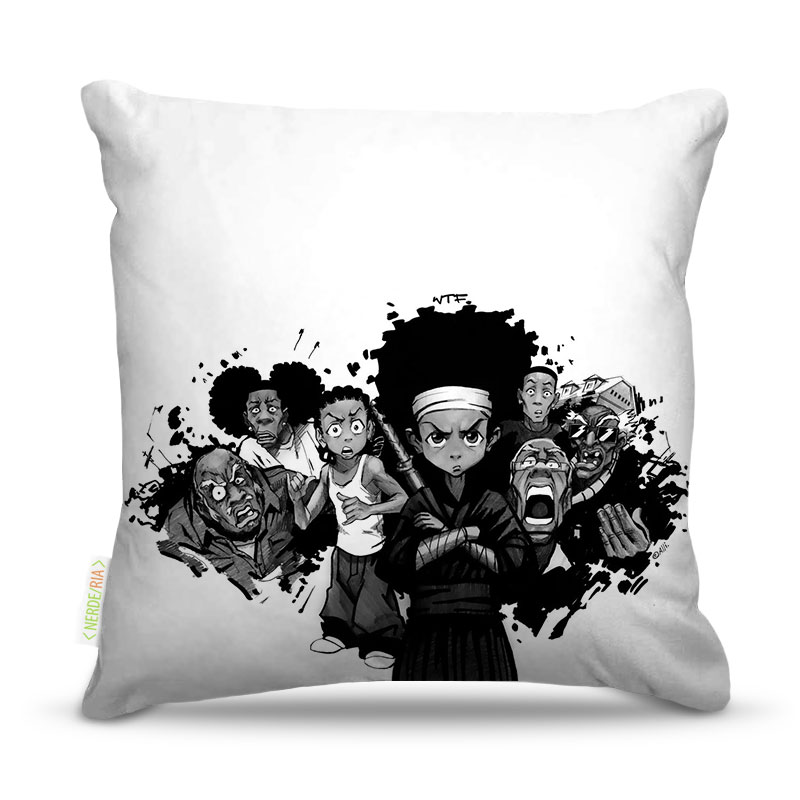 Almofada Nerderia The Boondocks01