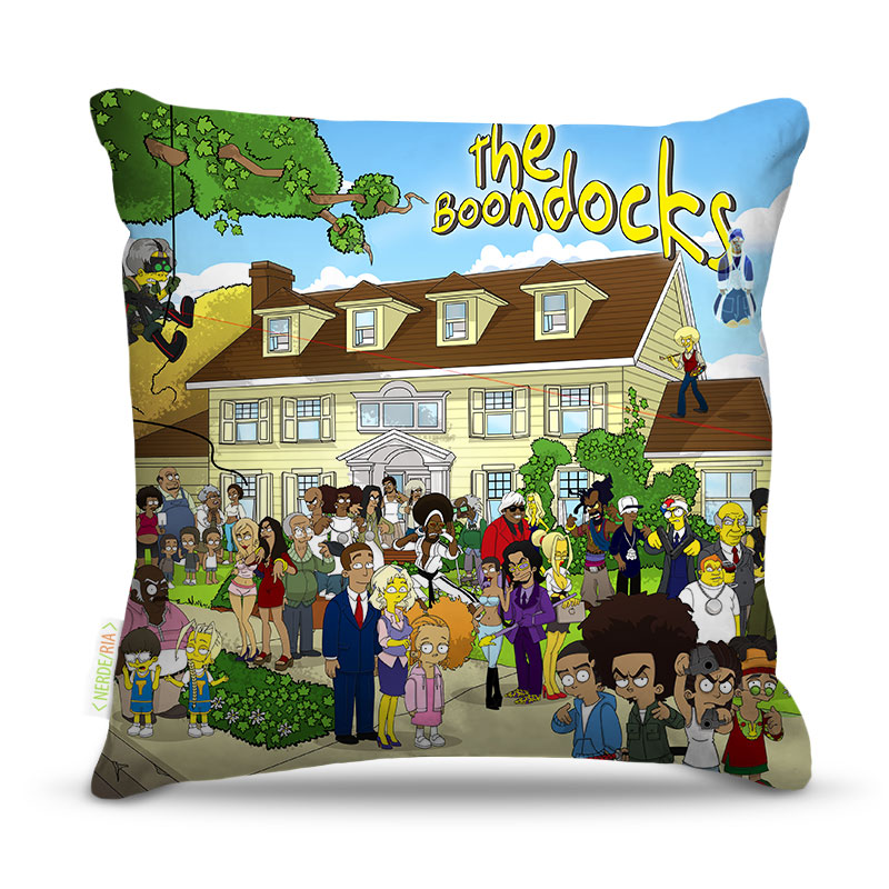 Almofada Nerderia The Boondocks02