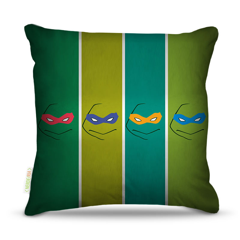 Almofada Nerderia Tmnt01