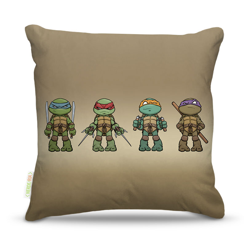Almofada Nerderia Tmnt02