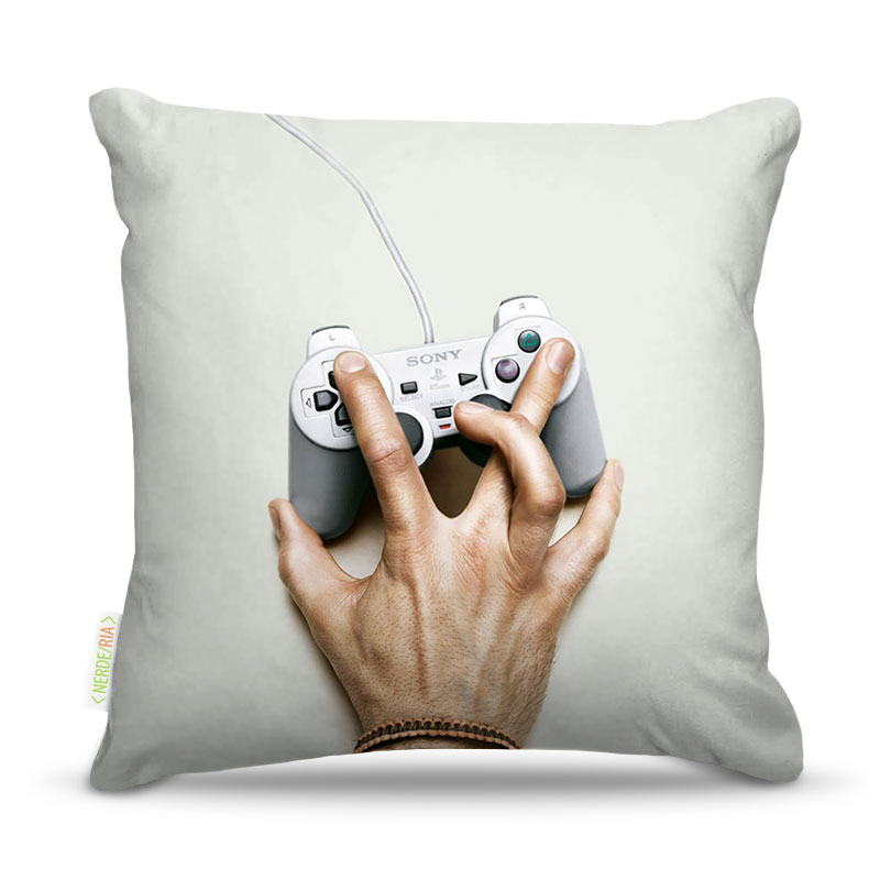 Almofada Nerderia To Mudch Game