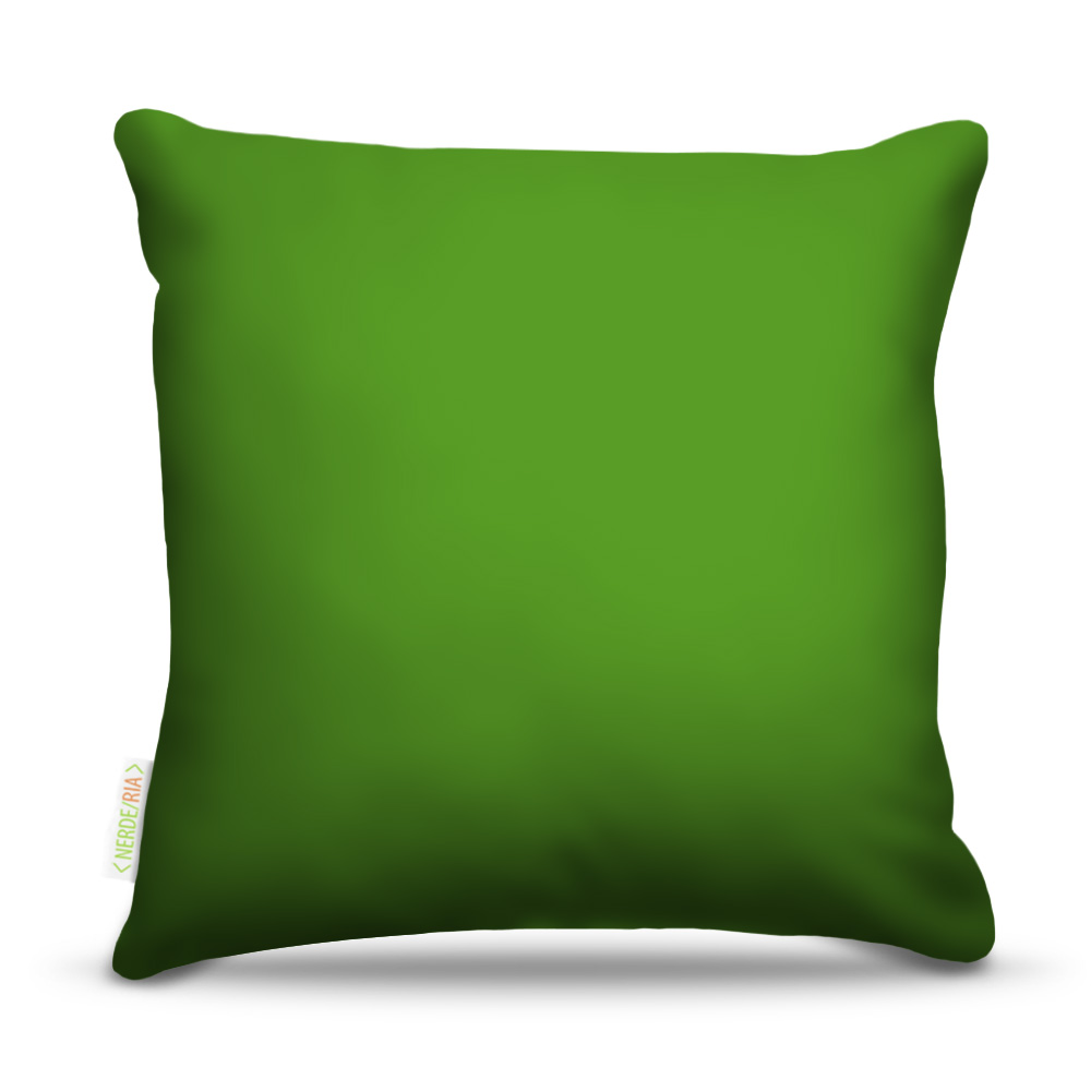 Almofada Nerderia Verde