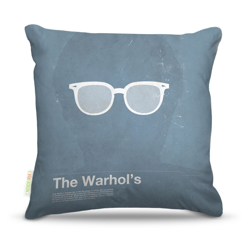 Almofada Nerderia Warols