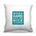 Almofada Nerderia Work Hard