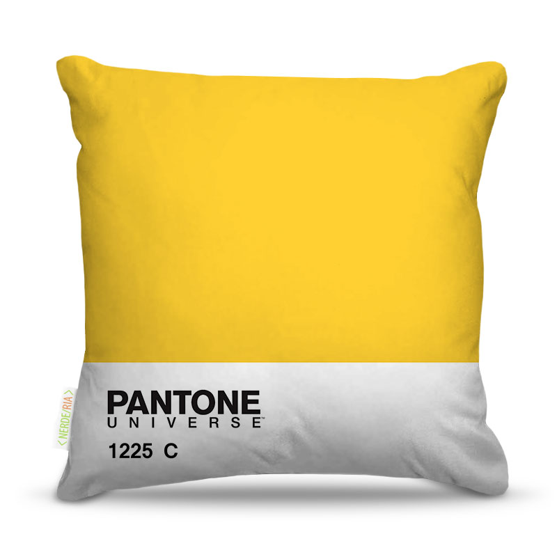Almofada Pantone Amarelo 45X45Cm