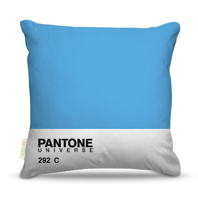 Almofada Pantone Azul 45X45Cm