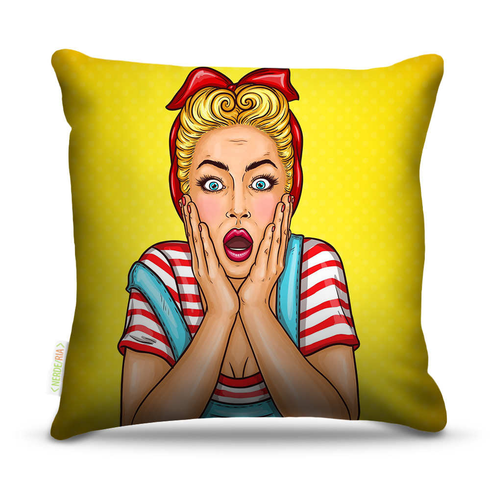 Almofada Pin Up 45X45Cm
