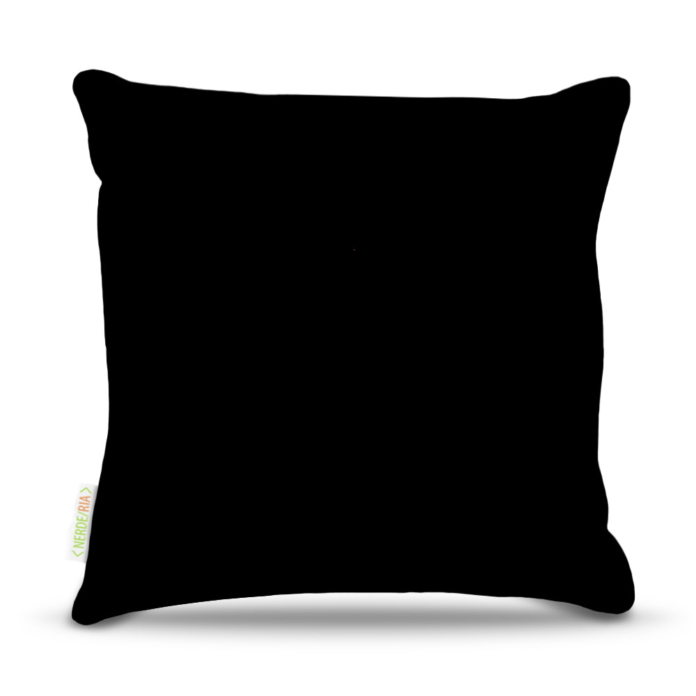Almofada Preto 40X40Cm