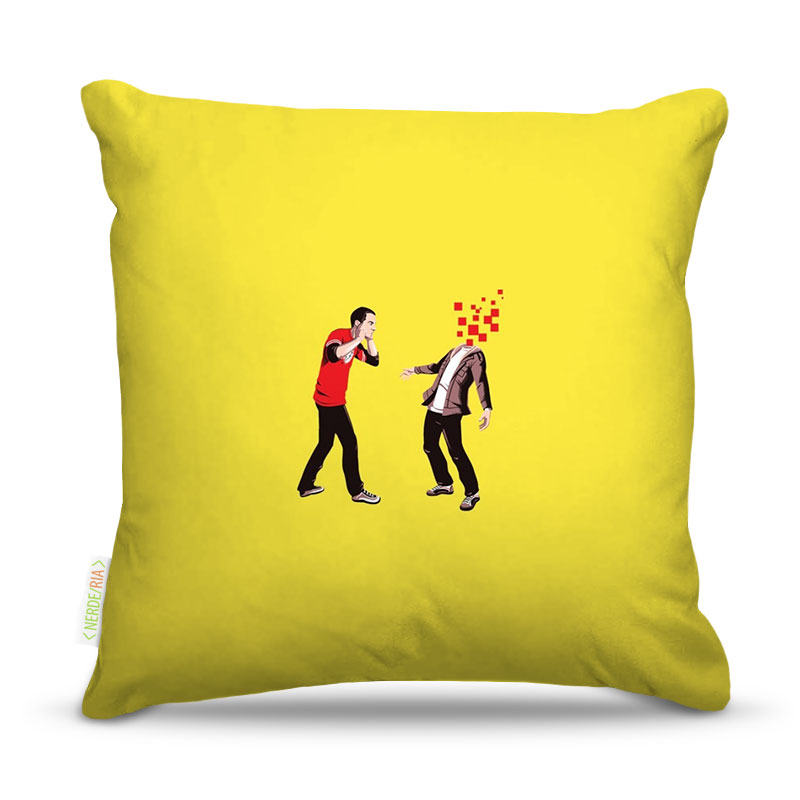 Almofada Sheldon Blow Mind 45X45Cm