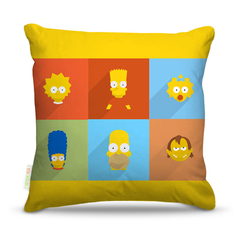 Almofada Simpson 45X45Cm