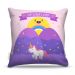 Almofada Unicorn Land 45X45Cm