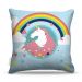 Almofada Unicornio Minimalista 45X45Cm