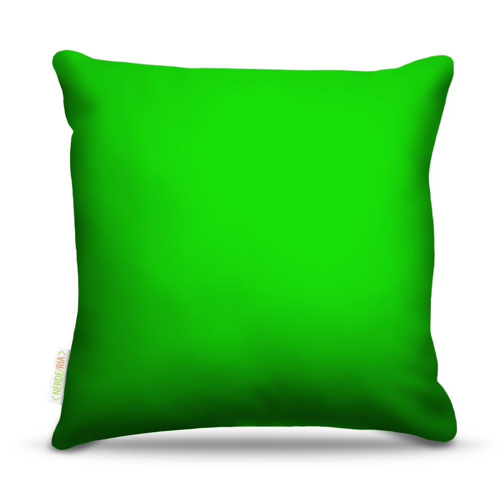 Almofada Verde Claro 40X40Cm