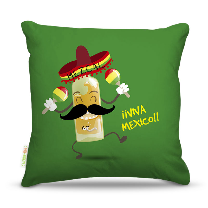 Almofada Viva Mexica 45X45Cm
